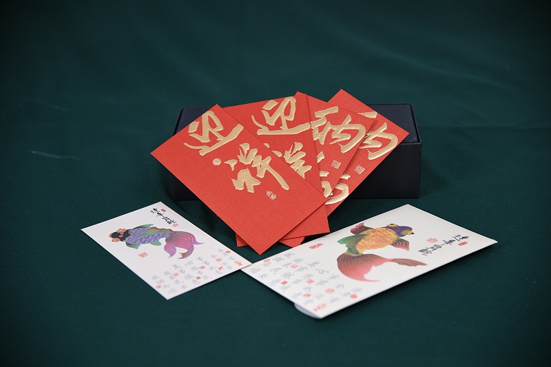 金秋彩印红包产品照片