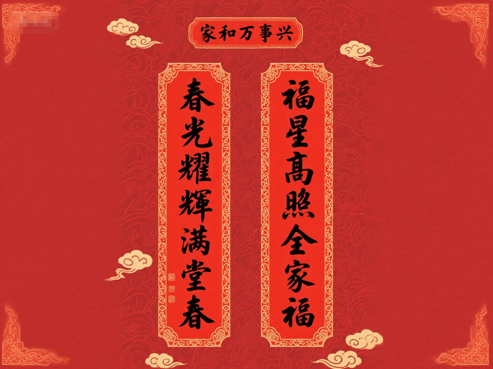 春联印刷1
