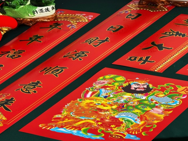 年货类物料印刷