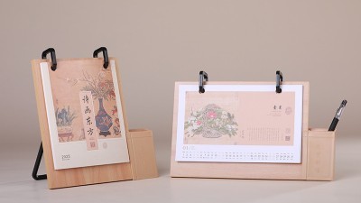 台历印刷选铜版纸还是特种纸？金秋彩印为您支招