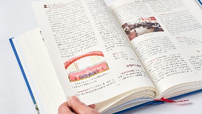 画册印刷选择平装还是精装？金秋彩印为您揭秘