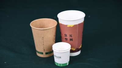 金秋彩印：纸杯定制为什么不能通体印刷