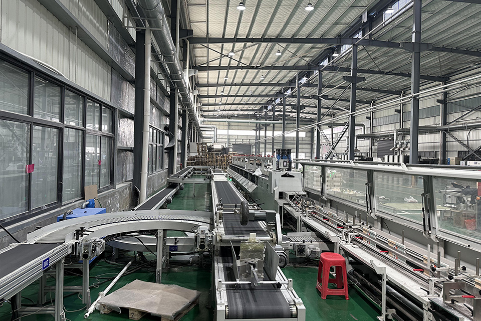 金秋彩印车间展示图片