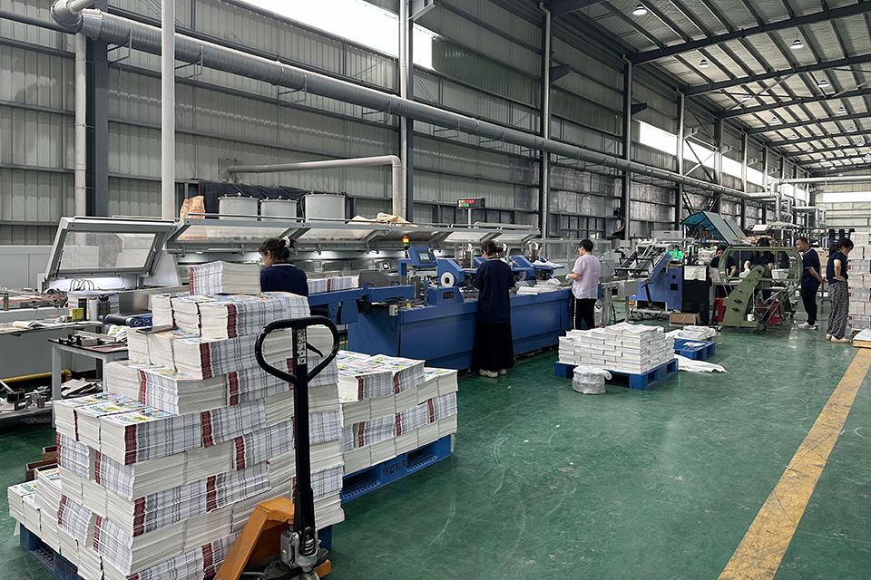 金秋彩印工厂展示图片
