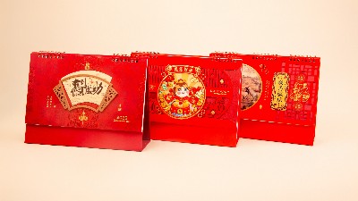 台历印刷常用纸怎么选？金秋彩印帮你精准匹配