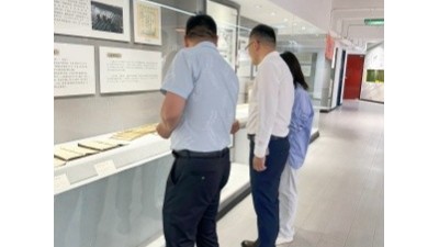 实地考察见真章！客户到访金秋彩印当场签约长期供货合作