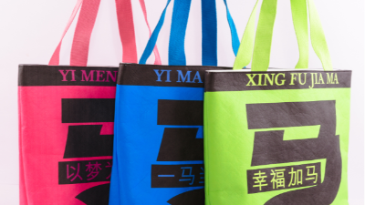 防水耐撕可水洗|金秋彩印杜邦纸袋定制