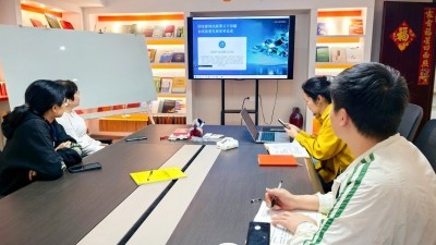 金秋彩印参加中原云印培训会|夯实印刷质量根基