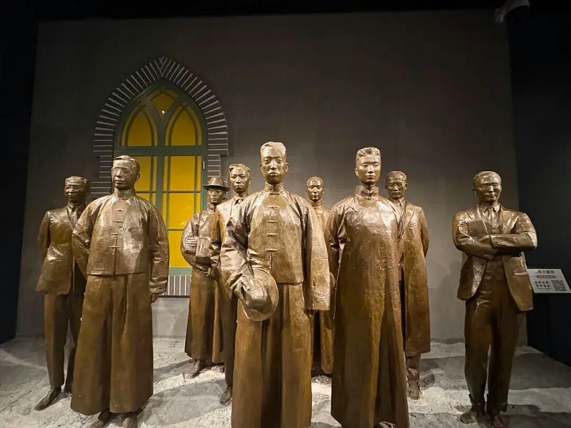 缅怀先烈图片